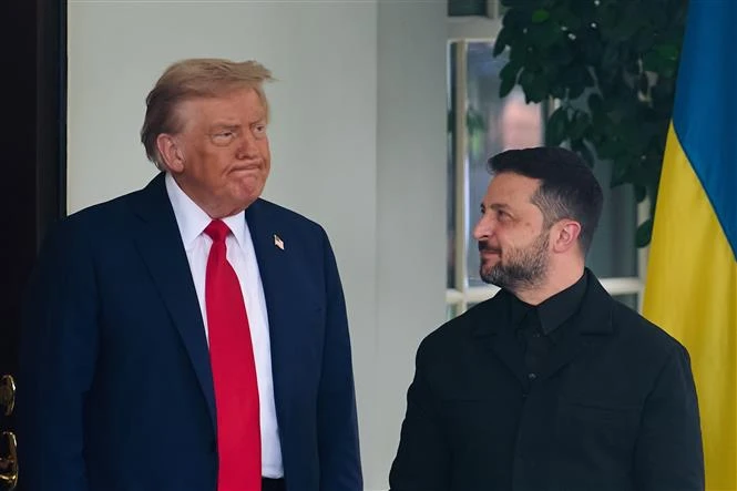 Ông Zelensky gửi thư khẩn cho Tổng thống Trump, cảnh báo điều nguy hiểm với Ukraine Ông Zelensky gửi thư khẩn cho Tổng thống Trump, cảnh báo điều nguy hiểm với Ukraine