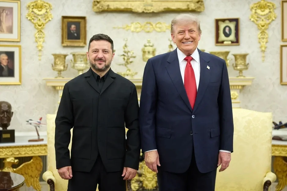 Ông Zelensky hé lộ về cuộc họp kín với ông Trump Ông Zelensky hé lộ về cuộc họp kín với ông Trump