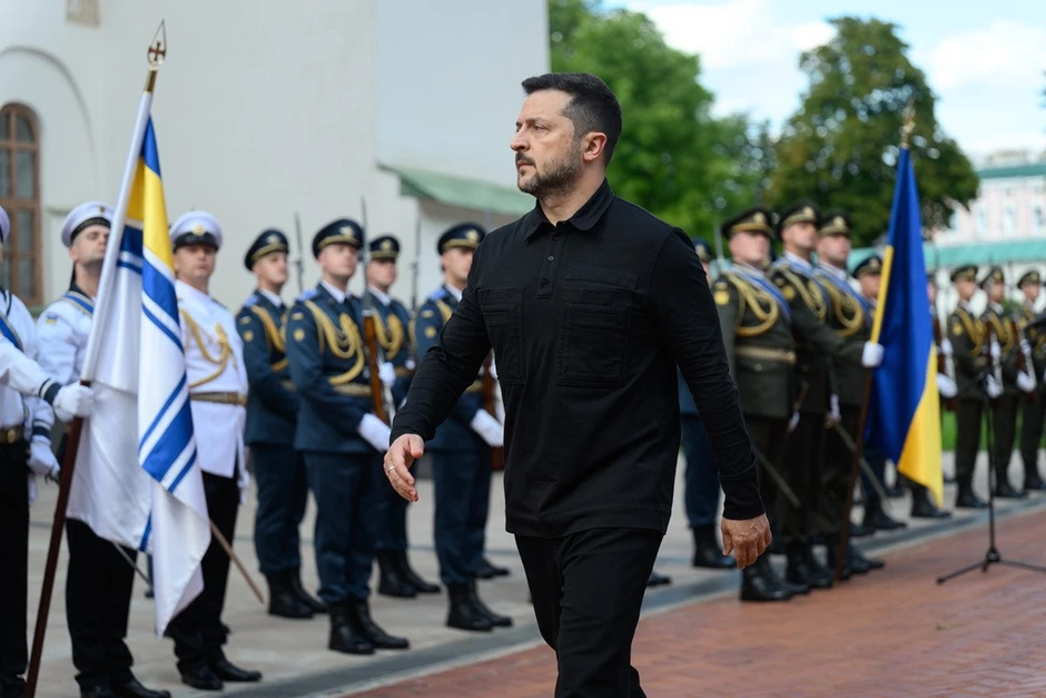 Ông Zelensky sẽ 'bất lợi' nếu Ukraine tổ chức bầu tổng thống ngay lúc này Ông Zelensky sẽ 'bất lợi' nếu Ukraine tổ chức bầu tổng thống ngay lúc này