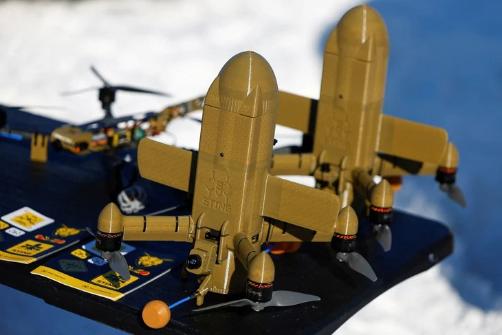 Ông Zelensky tuyên bố giúp Mỹ và đồng minh chống lại drone của Iran ở Trung Đông Ông Zelensky tuyên bố giúp Mỹ và đồng minh chống lại drone của Iran ở Trung Đông