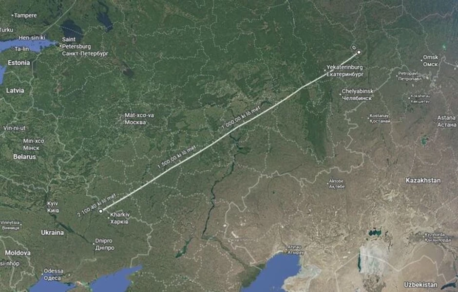 Ông Zelensky: UAV Ukraine có thể tập kích xa 3.000 km Ông Zelensky: UAV Ukraine có thể tập kích xa 3.000 km