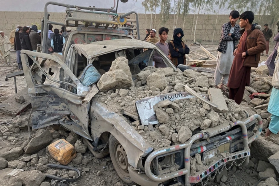 Pakistan không kích thủ đô Afghanistan, tuyên bố chiến tranh Pakistan không kích thủ đô Afghanistan, tuyên bố chiến tranh