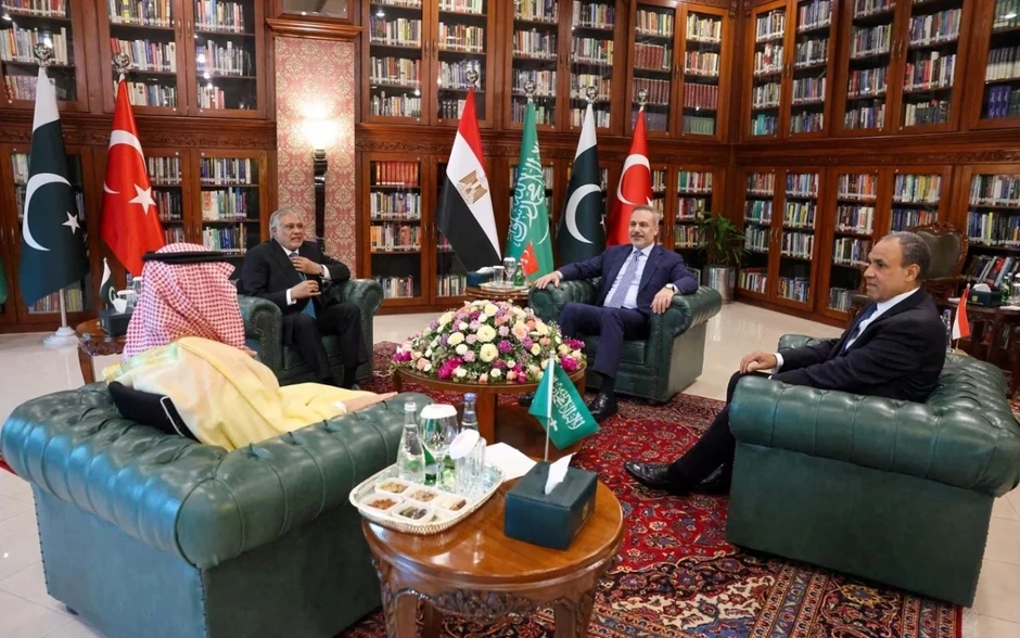 Pakistan sẵn sàng đăng cai tổ chức đàm phán Mỹ - Iran Pakistan sẵn sàng đăng cai tổ chức đàm phán Mỹ - Iran