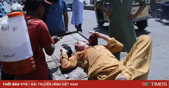 Pakistan và Ấn Độ vật lộn với nắng nóng cực đoan