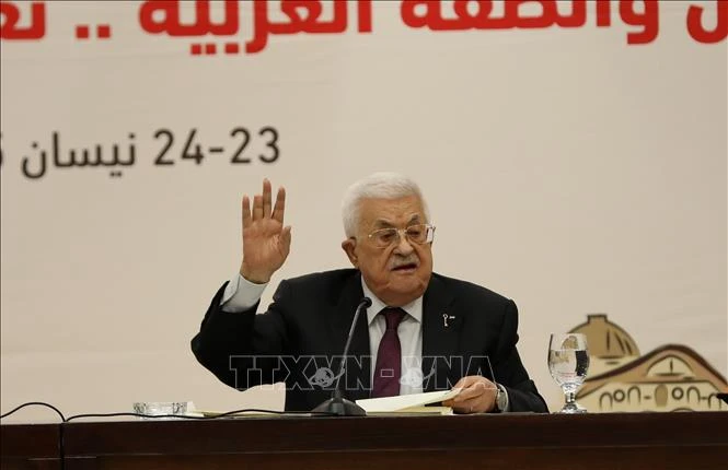 Palestine: Ông Mahmoud Abbas tiếp tục giữ vai trò lãnh đạo Fatah Palestine: Ông Mahmoud Abbas tiếp tục giữ vai trò lãnh đạo Fatah