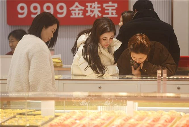 PBoC mua vàng nhiều nhất kể từ tháng 10/2023
