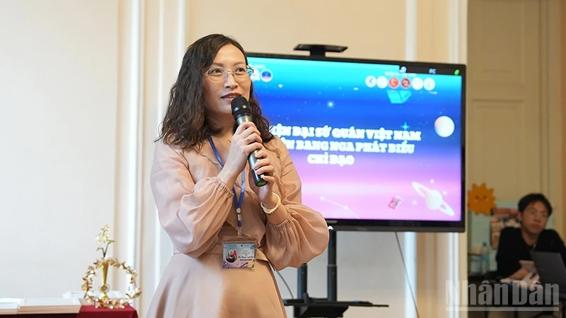 Phát triển văn hóa đọc cho tuổi trẻ Việt Nam tại Liên bang Nga Phát triển văn hóa đọc cho tuổi trẻ Việt Nam tại Liên bang Nga