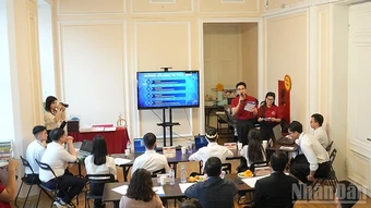 Phát triển văn hóa đọc cho tuổi trẻ Việt Nam tại Liên bang Nga