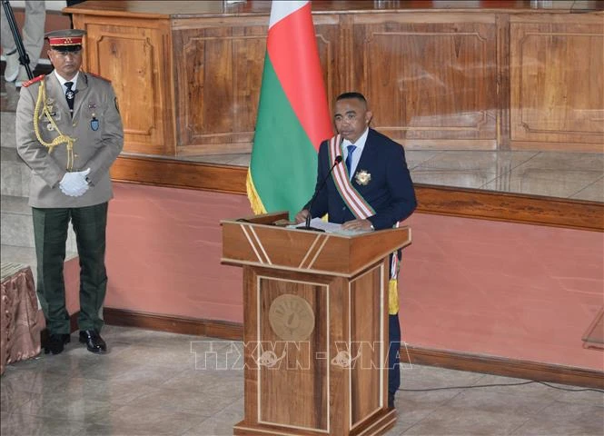 Phá vỡ âm mưu ám sát Tổng thống Madagascar Phá vỡ âm mưu ám sát Tổng thống Madagascar