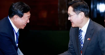 Phái đoàn doanh nghiệp hùng hậu tháp tùng Tổng thống Lee Jae Myung sang Việt Nam