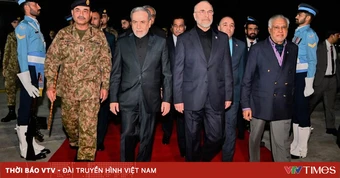 Phái đoàn Iran đến Pakistan trước thềm đàm phán