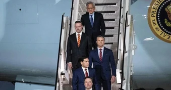 Phái đoàn lãnh đạo hùng hậu tháp tùng Tổng thống Trump tới Trung Quốc