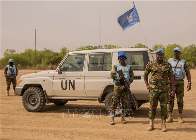 Phái đoàn LHQ tại Nam Sudan tích cực xoa dịu căng thẳng, tăng cường tuần tra Phái đoàn LHQ tại Nam Sudan tích cực xoa dịu căng thẳng, tăng cường tuần tra