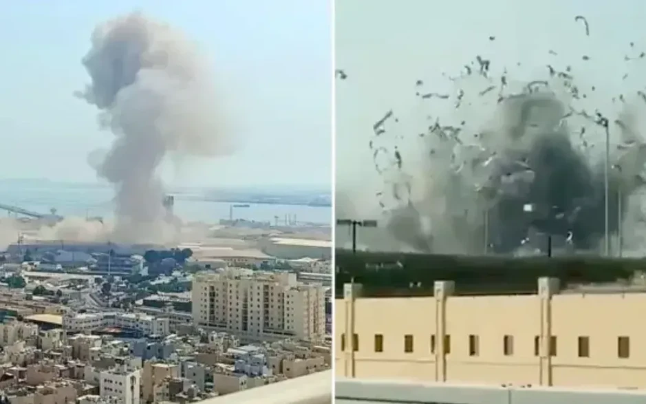 Phần lớn căn cứ quân sự Mỹ tại Trung Đông bị hư hại sau các đòn tấn công của Iran Phần lớn căn cứ quân sự Mỹ tại Trung Đông bị hư hại sau các đòn tấn công của Iran