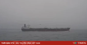 Pháp bắt giữ tàu chở dầu khởi hành từ Nga