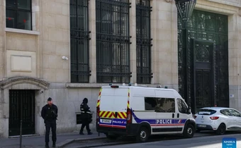 Pháp: Chặn vụ đánh bom bên ngoài ngân hàng Mỹ tại Paris