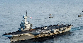 Pháp đưa tàu sân bay tới Trung Đông, chuẩn bị cho sứ mệnh tại eo biển Hormuz
