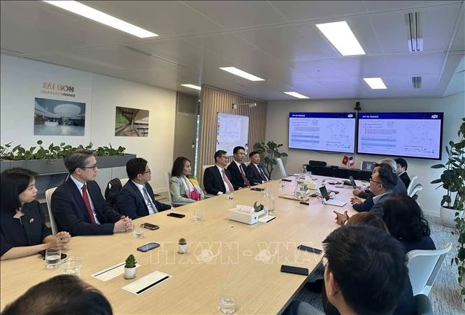 Pháp ghi nhận sự hiện diện và đóng góp của doanh nghiệp Việt Nam Pháp ghi nhận sự hiện diện và đóng góp của doanh nghiệp Việt Nam
