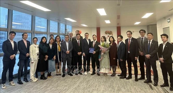 Pháp ghi nhận sự hiện diện và đóng góp của doanh nghiệp Việt Nam Pháp ghi nhận sự hiện diện và đóng góp của doanh nghiệp Việt Nam