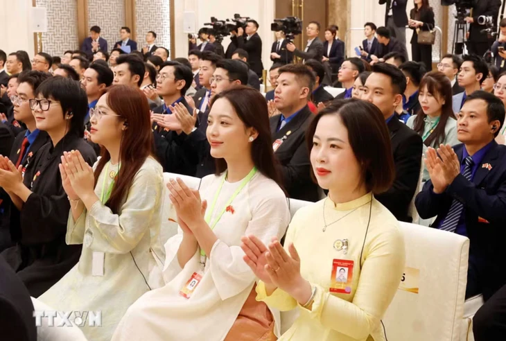 Phát biểu của Tổng Bí thư, Chủ tịch nước Tô Lâm tại cuộc gặp hữu nghị thanh niên Việt - Trung