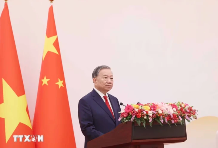 Phát biểu của Tổng Bí thư, Chủ tịch nước Tô Lâm tại cuộc gặp hữu nghị thanh niên Việt - Trung