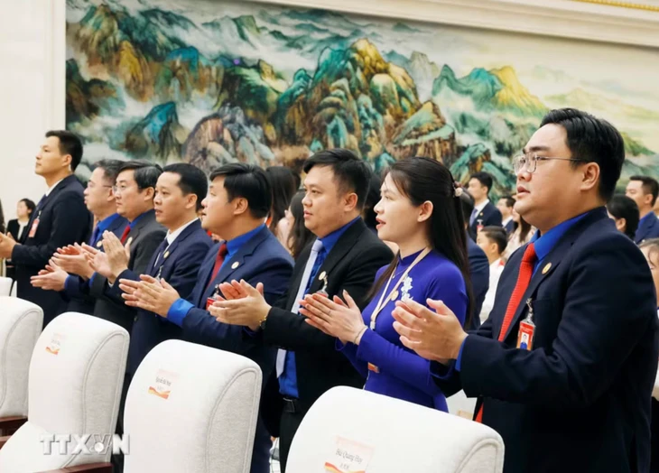 Phát biểu của Tổng Bí thư, Chủ tịch nước Tô Lâm tại cuộc gặp hữu nghị thanh niên Việt - Trung