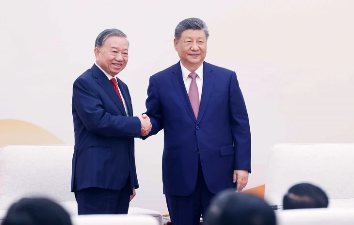 Phát biểu của Tổng Bí thư, Chủ tịch nước Tô Lâm tại cuộc gặp hữu nghị thanh niên Việt - Trung