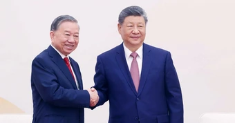 Phát biểu của Tổng Bí thư, Chủ tịch nước Tô Lâm tại cuộc gặp hữu nghị thanh niên Việt - Trung