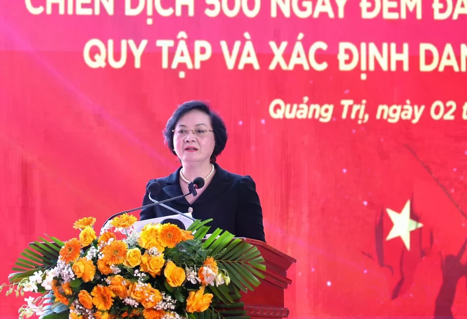 Phát động 500 ngày đêm tìm kiếm, quy tập hài cốt liệt sĩ Phát động 500 ngày đêm tìm kiếm, quy tập hài cốt liệt sĩ