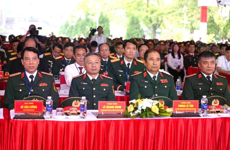 Phát động 500 ngày đêm tìm kiếm, quy tập hài cốt liệt sĩ Phát động 500 ngày đêm tìm kiếm, quy tập hài cốt liệt sĩ