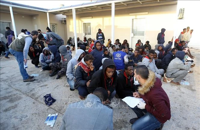 Phát hiện 11 thi thể ngoài khơi Libya Phát hiện 11 thi thể ngoài khơi Libya