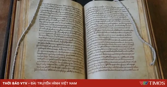 Phát hiện bài thơ tiếng Anh lâu đời nhất trong sách cổ ở Rome
