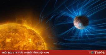 Phát hiện dấu hiệu từ trường giống Trái đất ở hành tinh ngoài Hệ Mặt Trời