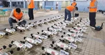 Phát hiện Trung Quốc thả đồng loạt 116 drone 5 kg xuống nước, di chuyển được 30 km suốt hơn 8 giờ, lập kỷ lục thế giới