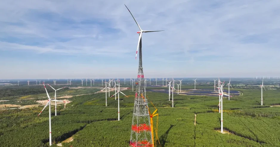 Phát hiện tuabin gió khổng lồ cao hơn tòa nhà Keangnam tới 30 mét, kỳ vọng sản lượng điện nhân đôi