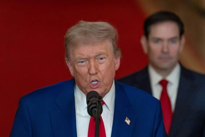 Phe Cộng hòa tăng áp lực đòi Tổng thống Trump sớm kết thúc chiến tranh Iran