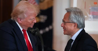 Phe Dân chủ cáo buộc ông Trump trục lợi từ cổ phiếu Nvidia