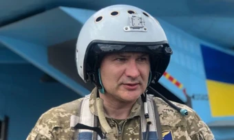 Phi công Anh hùng Ukraine thiệt mạng, nghi bị Su-35S Nga bắn hạ