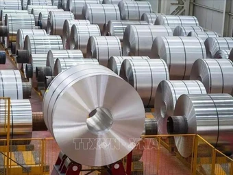 Phí cung ứng nhôm sang Nhật Bản lên mức cao nhất kể từ năm 2015