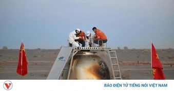 Phi hành đoàn Thần Châu 21 mang hơn 41 kg mẫu thí nghiệm không gian về trái đất
