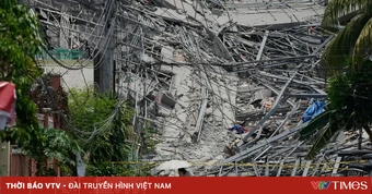Philippines dừng tìm kiếm cứu hộ vụ sập tòa nhà 9 tầng