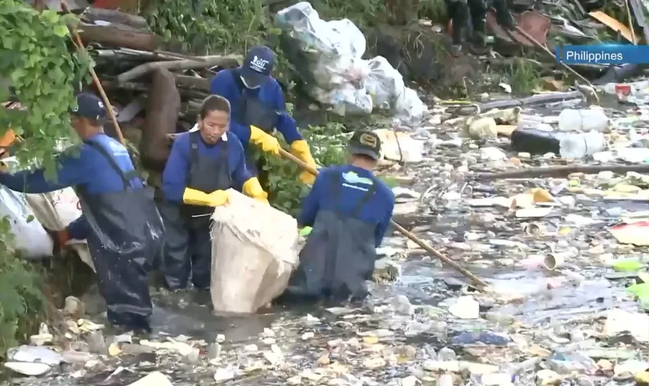 Philippines: Khủng hoảng rác ở Manila