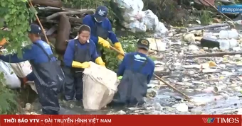 Philippines: Khủng hoảng rác ở Manila