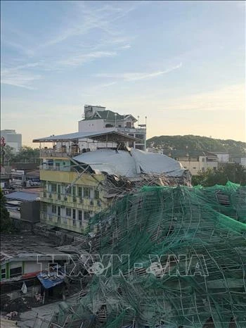 Philippines: Xác nhận số người thiệt mạng trong vụ sập tòa nhà 9 tầng Philippines: Xác nhận số người thiệt mạng trong vụ sập tòa nhà 9 tầng