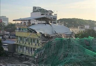 Philippines: Xác nhận số người thiệt mạng trong vụ sập tòa nhà 9 tầng