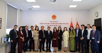 Phó Chủ tịch Quốc hội Nguyễn Doãn Anh thăm chính thức Na Uy: Tạo động lực mới cho quan hệ song phương