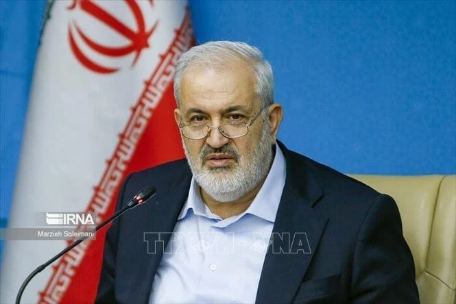 Phó Tổng thống Iran nêu rõ hai lựa chọn của thế giới với dầu mỏ khi eo biển Hormuz bị đóng Phó Tổng thống Iran nêu rõ hai lựa chọn của thế giới với dầu mỏ khi eo biển Hormuz bị đóng