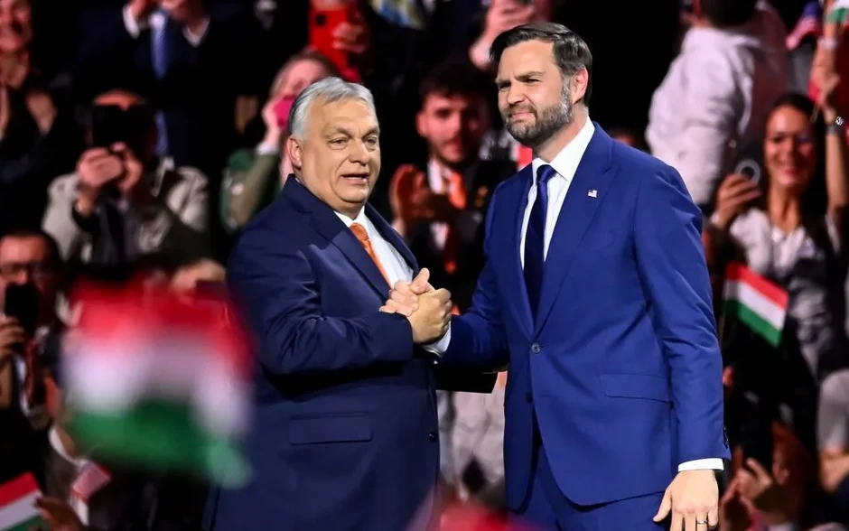 Phó Tổng thống Mỹ JD. Vance thăm Hungary, thúc đẩy chiến dịch tái tranh cử của Thủ tướng Orban Phó Tổng thống Mỹ JD. Vance thăm Hungary, thúc đẩy chiến dịch tái tranh cử của Thủ tướng Orban