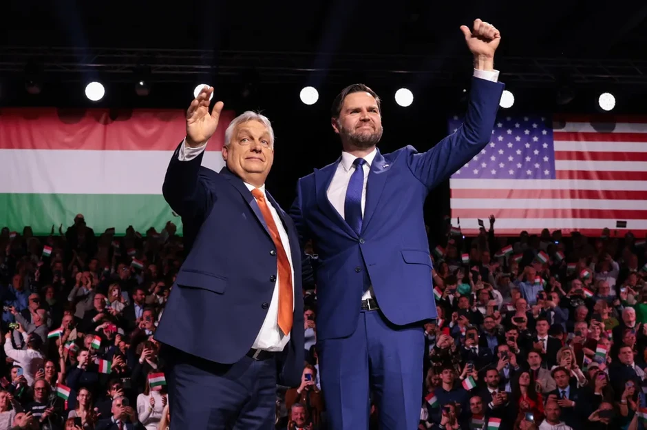 Phó Tổng thống Mỹ JD. Vance thăm Hungary, thúc đẩy chiến dịch tái tranh cử của Thủ tướng Orban Phó Tổng thống Mỹ JD. Vance thăm Hungary, thúc đẩy chiến dịch tái tranh cử của Thủ tướng Orban