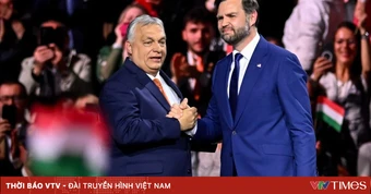Phó Tổng thống Mỹ JD. Vance thăm Hungary, thúc đẩy chiến dịch tái tranh cử của Thủ tướng Orban
